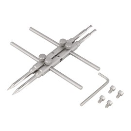 EBTOOLS Optical Spanner - Stainless Steel Professional Wrench Repair Camera Wrench Adjustable Camera Wrench Replacement for DSLR Camera Lens