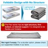 4 Inch Low Profile Under Bed Storage Drawer 4 Pack,