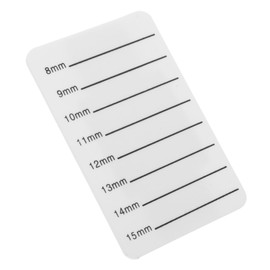 OHPHCALL 1pc Eyelash Extension Trays Acrylic Lash Display Board Lash Holder Board for Beauty Salon Personal Use