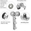 TSMST 6FT Sliding Barn Door Hardware Kit, Stainless Steel Heavy