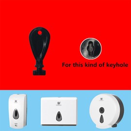 QTMY 2 Pack Paper Towel Dispenser Keys (8)