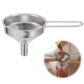 PAVIKE Stainless Steel Funnel Funnel Mini Kitchen Funnel for Filling Bottles Stainless Steel Funnel Stainless Steel Funnel Small Funnel for Bottle Filler Stainless Steel Rot Small Bottle Filling