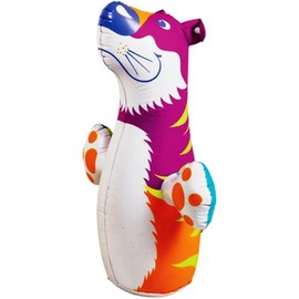 Intex - Sacos de boxeo inflables 3D Bop Bag de juguete (tigre rosa)