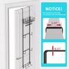 VITVITI Over the Door Hat Rack Organizer, 4 Tier Cowboy