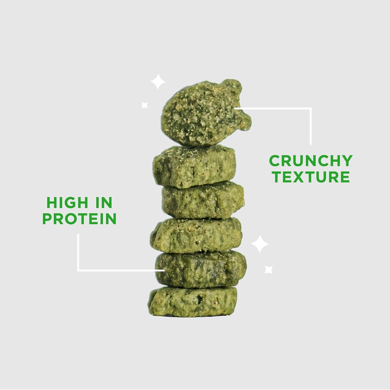 Minties Dental Treats for Cats, Salmon Flavored Treats for Cats,