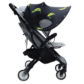Toldo universal para cochecito,Parasol para cochecito a Prueba de Viento,Cubierta para cochecito de verano,Parasol para cochecito con protección UV(Patrón de plátano)