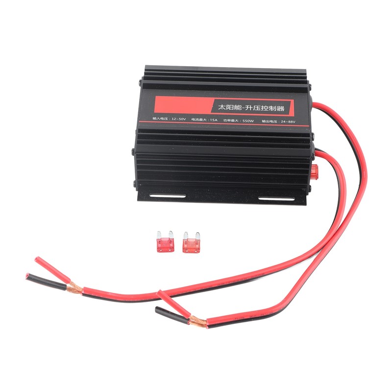 Solar Boost Controller 98% Conversion Rate Digital Display MPPT Solar