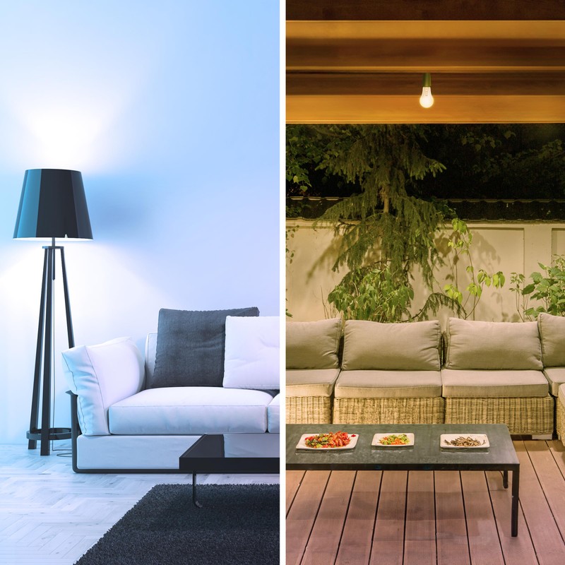 Feit Electric LED Color Selectable Timer Intellibulb - A19 with