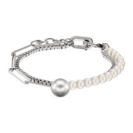 Liebeskind Berlin Women's Bangle Stainless Steel, Stainless Steel, Silver