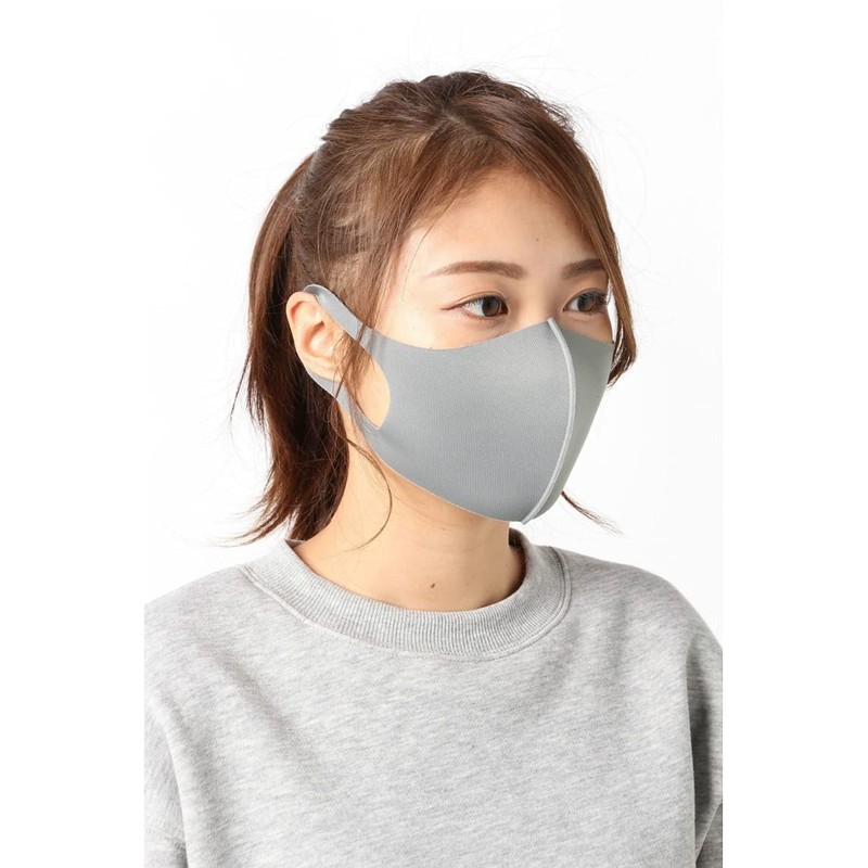 Global Japan Moisturizing Skin Moisturizing Fit Mask for Adults, Set