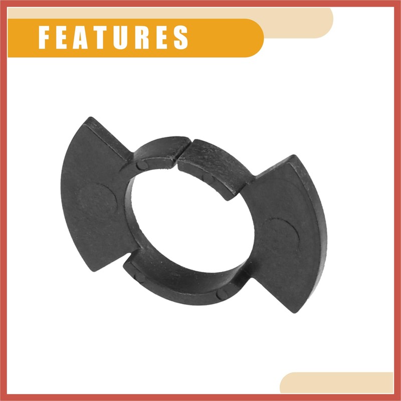 ACROPIX Automotive LED Headlight Bulb Retainer Adapter Holder Socket -