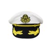 Kolacoo Captain Hat Boat Yacht Rock Party Hat, Anchor Nautical