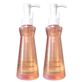Saimdang Cleansing Oil 200ml x 2 / Cleansing Oil / 사임당 크린싱 오일 200ml 2개클렌징오일