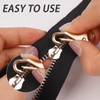 Deoward Zipper Pull, 6 PCS Replacement Metal Zipper Handle Mend