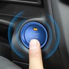 TOMALL Aluminum Engine Start Stop Push Button Cover Trim Compatible