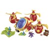Mega Bloks Skylanders Arkeyan Copter Attack