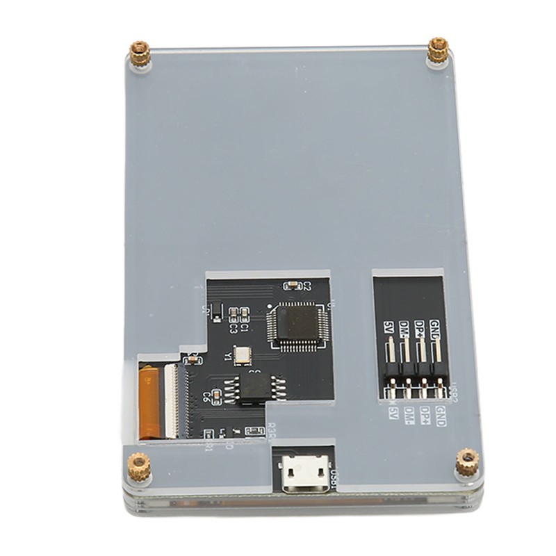 Computer Temp Monitor 3.5 Inch IPS Dimmable Theme Editor Auto