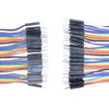 CANADUINO® 120 pcs Dupont Breadboard Jumper Wires 20cm - 40xMM