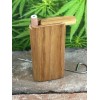 Reloadable Smoke Shop 4" Duck Hunter Canary Wood Slide Top