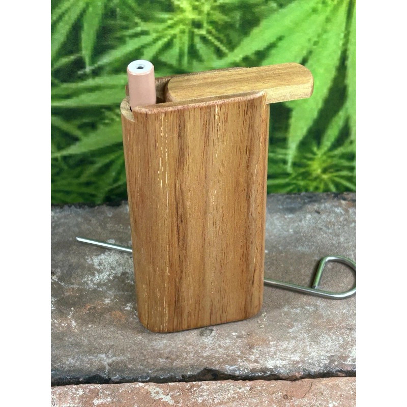 Reloadable Smoke Shop 4" Duck Hunter Canary Wood Slide Top