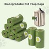Bobotails Biodegradable Dog Poop Bags, 120 Count, Leak-Proof with Double