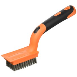 高儀 GISUKE sohutogurippuburasi Wide Spatula with Stainless Steel