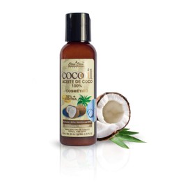Cocoil: 100% aceite de coco revitalizante + biotina – 2.03 onzas líquidas