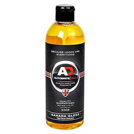 Autobrite Direct British "Banana Gloss" Car Shampoo - Highly Lubricating and Scratch-Resistant