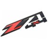 Generic Z71 4x4 Badge Emblems 2-Piece in Matt Black for
