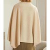 Jusavie Women's Soft Shawls and Wraps Cashmere Warm Shawl with
