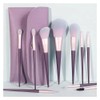 Juego de 10 brochas maquillaje, juego completo for principiantes