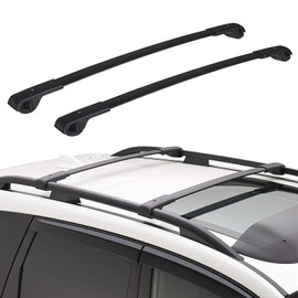 JDMSPEED New Set(2) Cross Bar Roof Rack Carrier Replacement for Subaru Forester Crosstrek Impreza 2014-2019