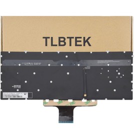 TLBTEK Backlight Keyboard Replacement Compatible with HP Pavilion 14-DV 14-DV0003TX and Pavilion x360 14-DW 14-dw1000 14t-dw000 14t-dw100 14M-DW 14-DY 14-DW0052TU L96526-001 Series Laptop