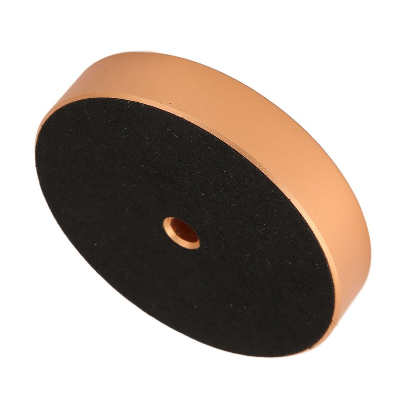 Disc Stabilizer Turntable Part Aluminum Alloy HiFi Record Weight Stabilizer