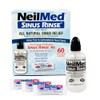 NeilMed NeilMed Sinus Rinse Original Kit, Squeeze Bottle + 60