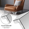 SUMNACON 4Pcs 7.5cm Metal Sofa Legs Wardrobe Leg Furniture Leg,