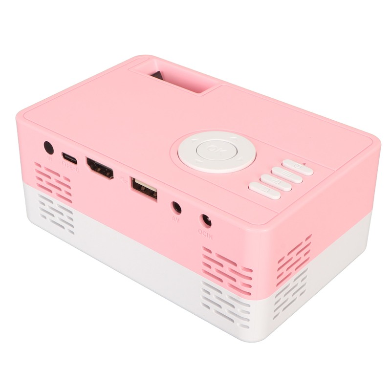 Mini LED Projector 25‑30 ANSI Lum Wireless WiFi HDR 16:9