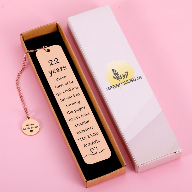 22 Year Anniversary Copper Gifts for Him/Her, 22th Wedding Anniversary