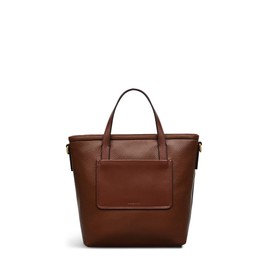 RADLEY London Sunny Dene Women's Small Leather Ziptop Top Handle Bag, Walnut