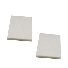 200 Piezas Hojas de Laminación Térmica Película de Laminadora de Plástico Bolsas de Laminación Térmica Hojas de Laminación Automática para Tarjetas de Archivos de Papel de Imagen