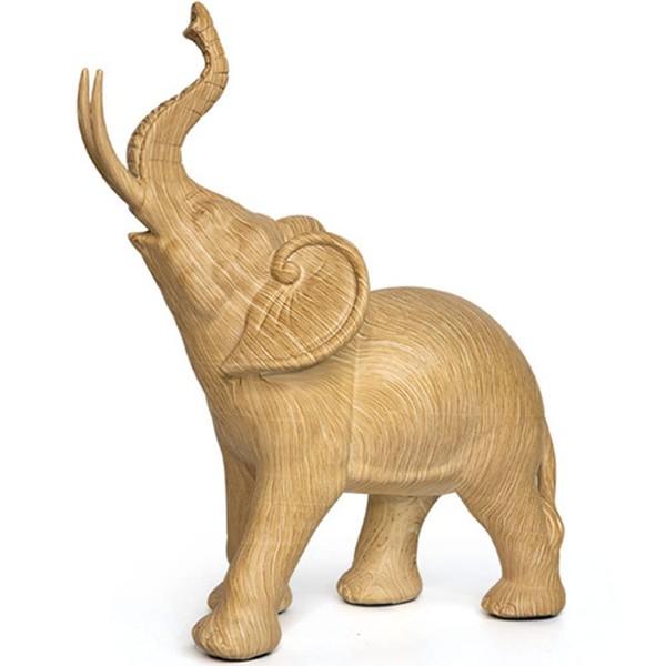 Weetnay Art Elephant Sculptures Nordic Creative Elephant Statue for Kitchen