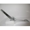 Hot Rod Parts Supply Chrome Spoon Gas Pedal / 24"