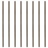 Classic Myard Hollow Round Aluminum Balusters for Deck Railing Porch
