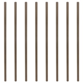 Classic Myard Hollow Round Aluminum Balusters for Deck Railing Porch (26" (25pk), Bronze)