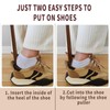 IVICOO Shoe Horn Long Handle for Seniors,Shoe Horns for Men,Women(12.5"