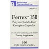 Ferrex 150 Capsules, 100ct (3 Pack)