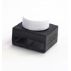 Buckle Guard Seat Belt Button Cover Deters Children and Disabled