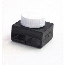 Buckle Guard Seat Belt Button Cover Deters Children and Disabled Adults from Opening Their Seat Belt While Riding in a Motorized Vehicle, No "Key" Needed to Open Device (Black)