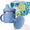 Jumble Dream Stainless Steel Sippyy Cup, Silicon Training Stainless Steel