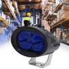 LED Forklift Truck Blue Warning Lamp Safety Working Spot Light